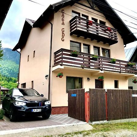 Casa Gdg Poiana Tapului Exteriér fotografie